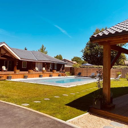 Chalet Montana - Au Cottage Du Medoc - Proche De Bordeaux Saint-Aubin-de-Medoc Exterior photo