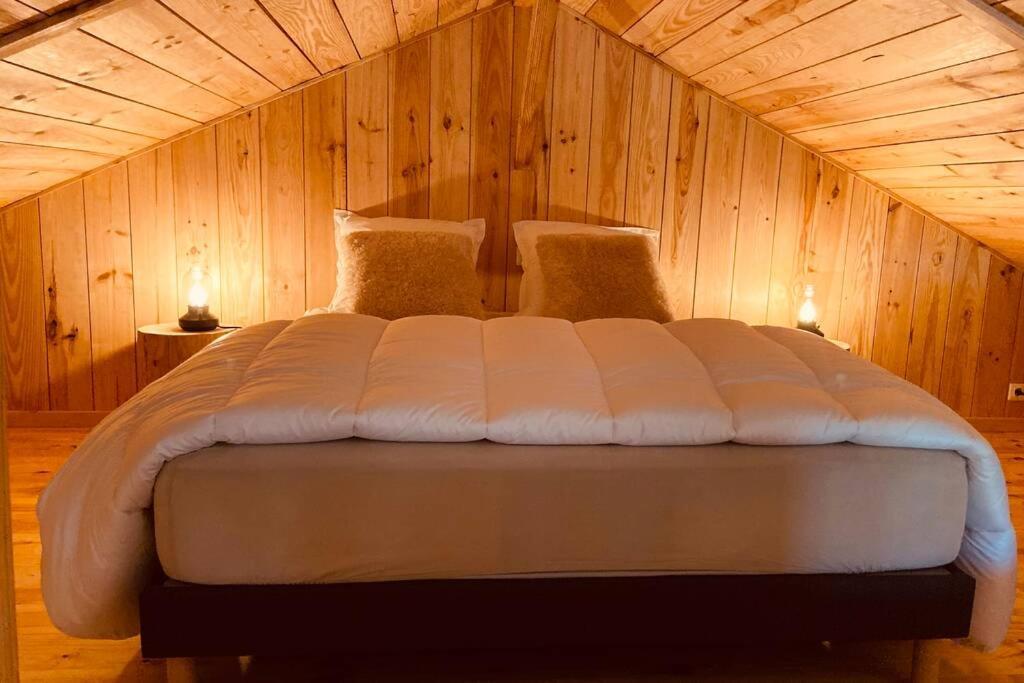 Chalet Montana - Au Cottage Du Medoc - Proche De Bordeaux Saint-Aubin-de-Medoc Exterior photo